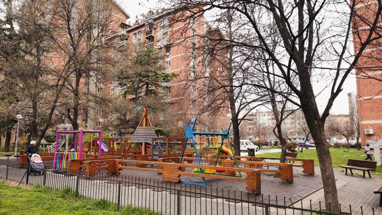 View Apartment Skopje Exterior photo